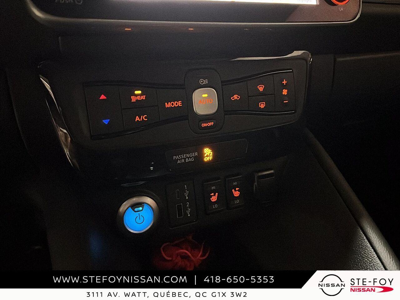 Nissan LEAF 2024 Blanc Ste-Foy - photo #15