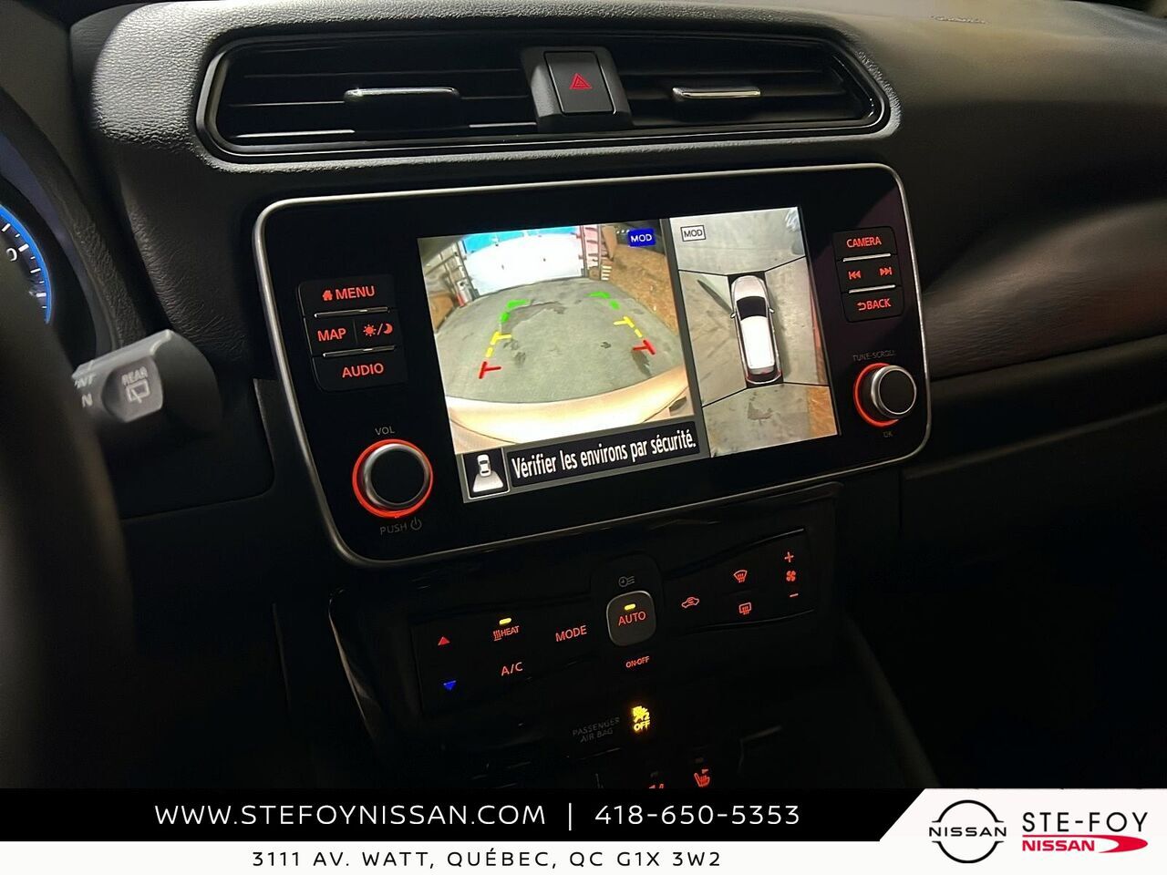 Nissan LEAF 2024 Blanc Ste-Foy - photo #16