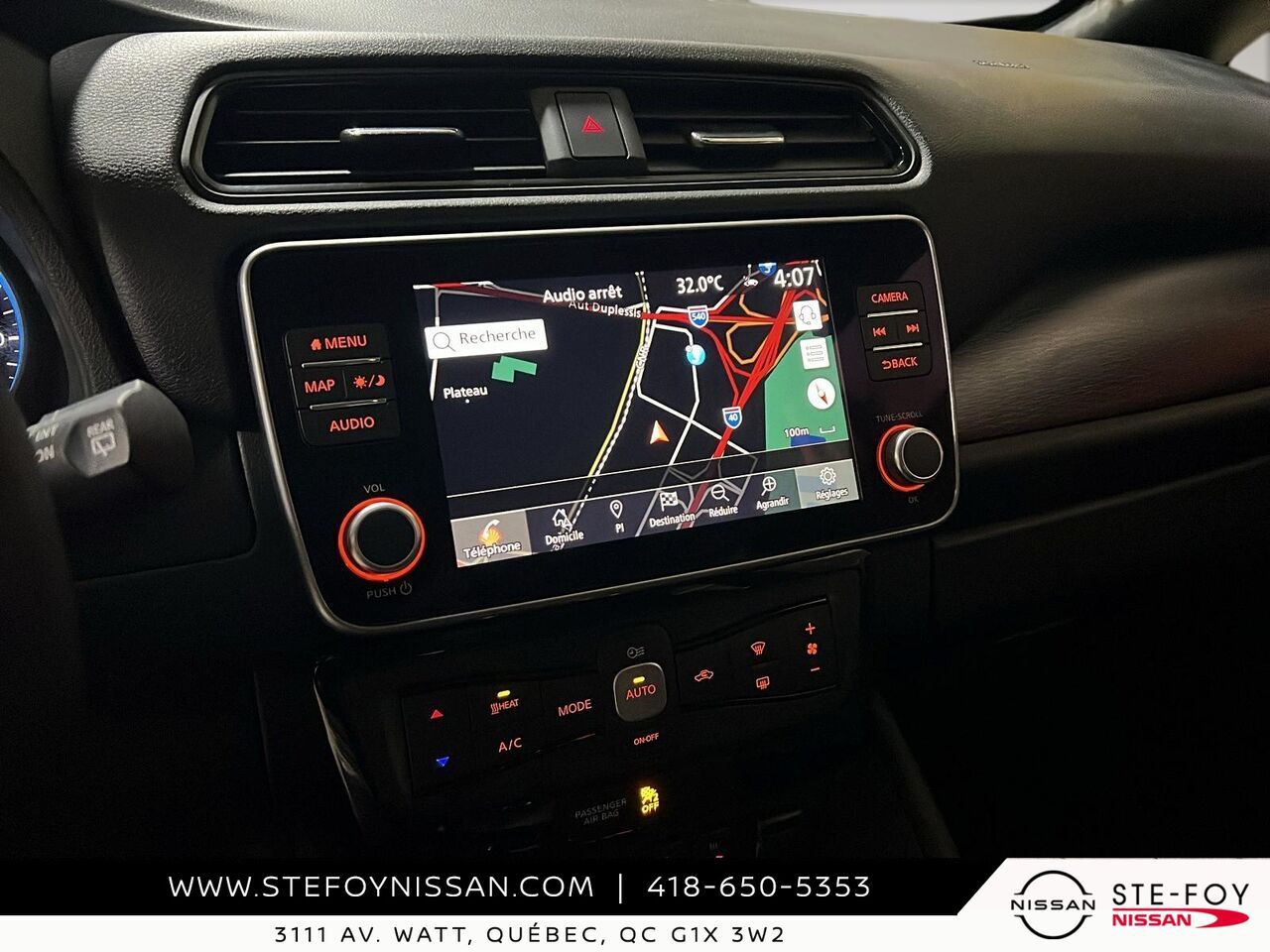 Nissan LEAF 2024 Blanc Ste-Foy - photo #17