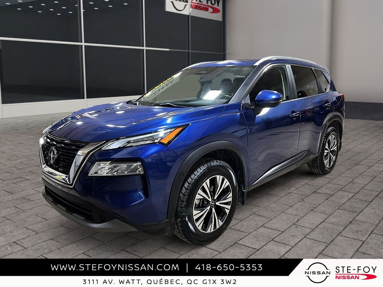 Nissan Rogue 2023 Bleu Ste-Foy - photo #0