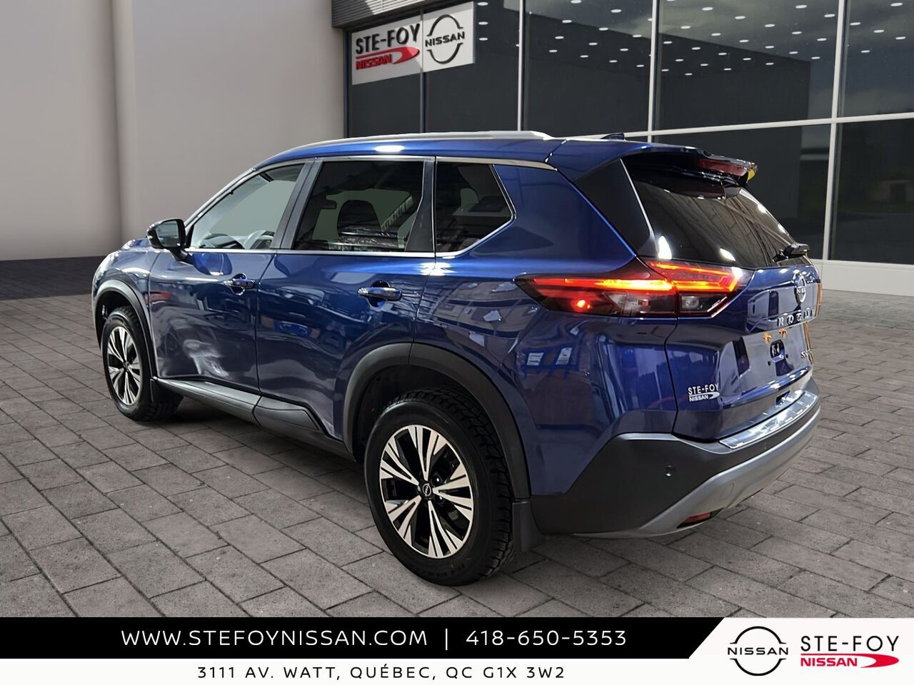 Nissan Rogue 2023 Bleu Ste-Foy - photo #3