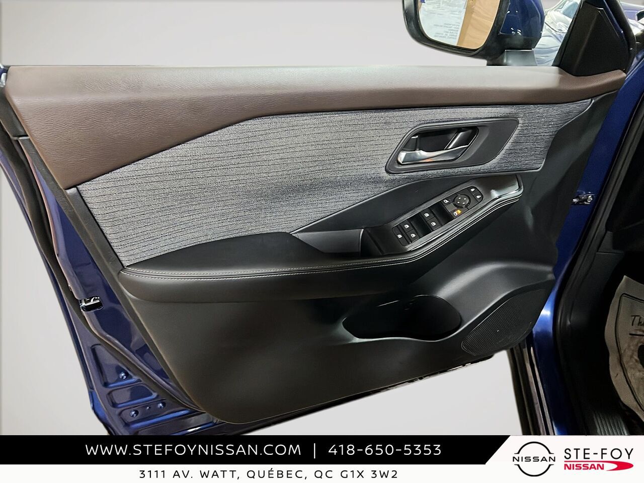 Nissan Rogue 2023 Bleu Ste-Foy - photo #10