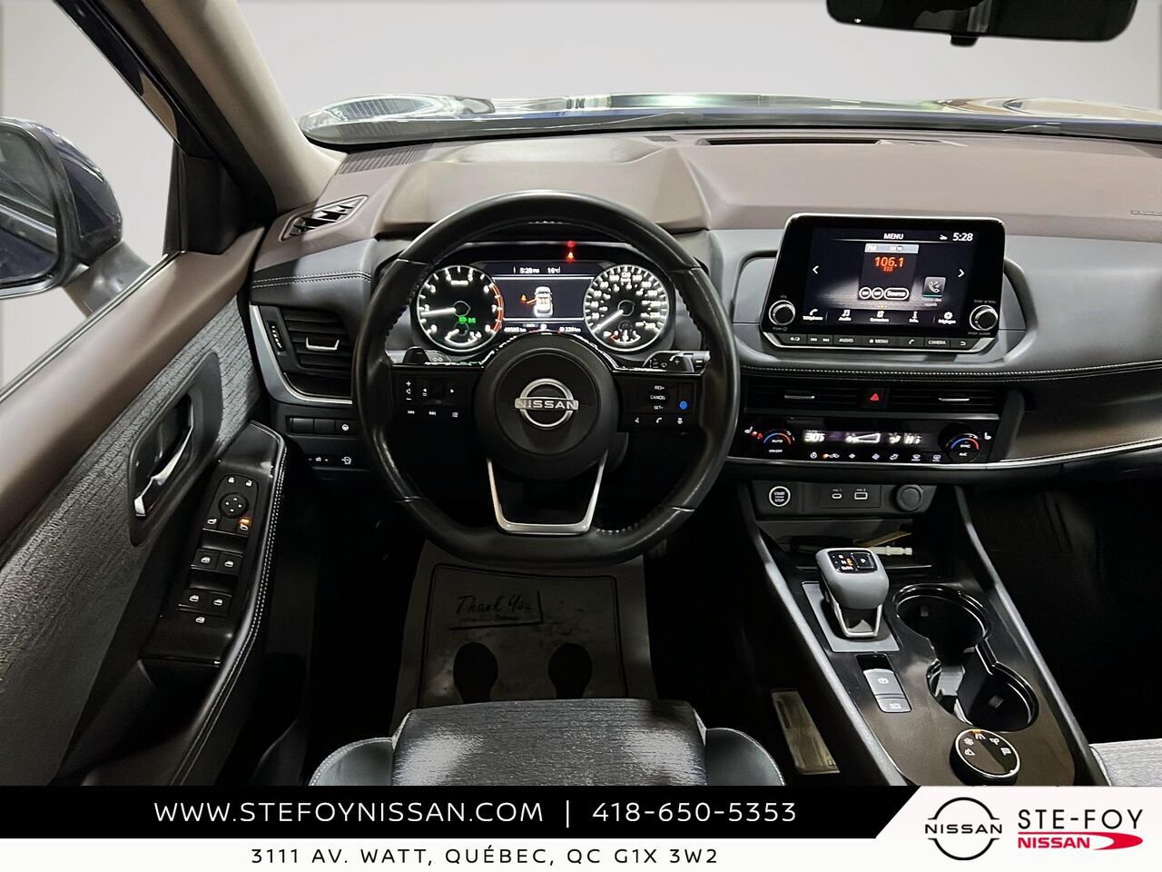 Nissan Rogue 2023 Bleu Ste-Foy - photo #13