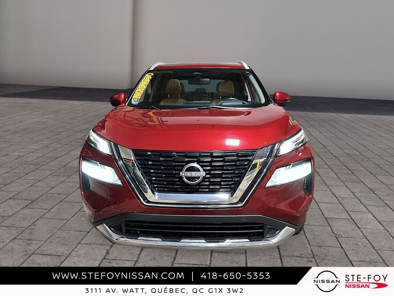 Nissan Rogue 2023 Rouge Ste-Foy - photo #1