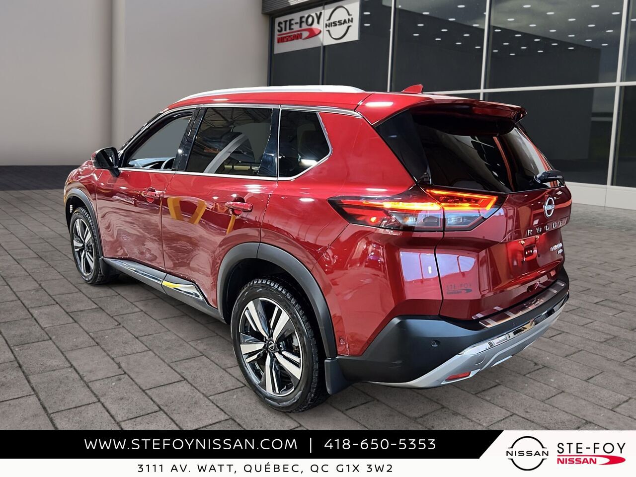 Nissan Rogue 2023 Rouge Ste-Foy - photo #3