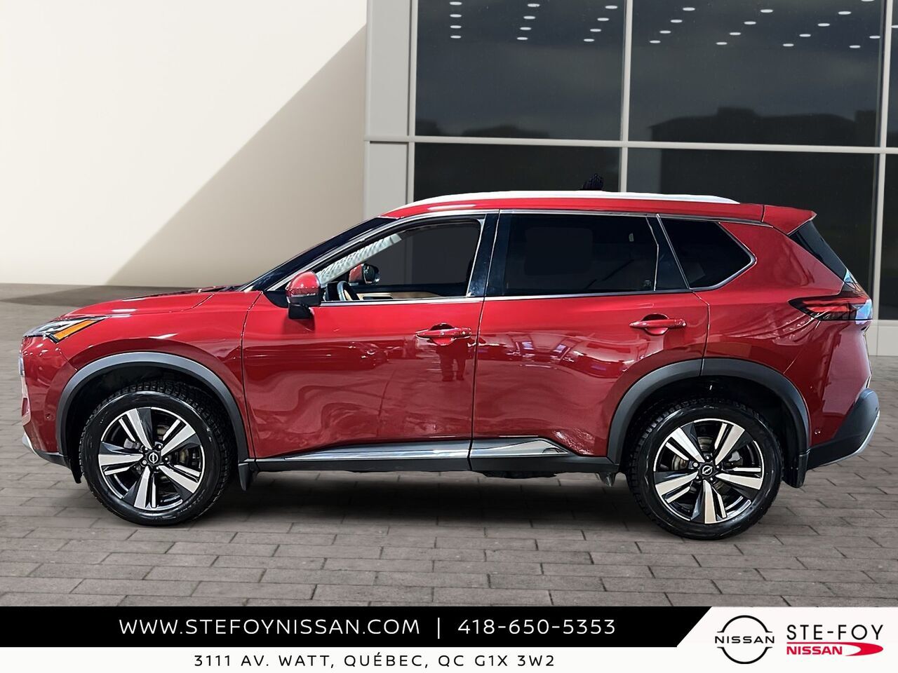 Nissan Rogue 2023 Rouge Ste-Foy - photo #4