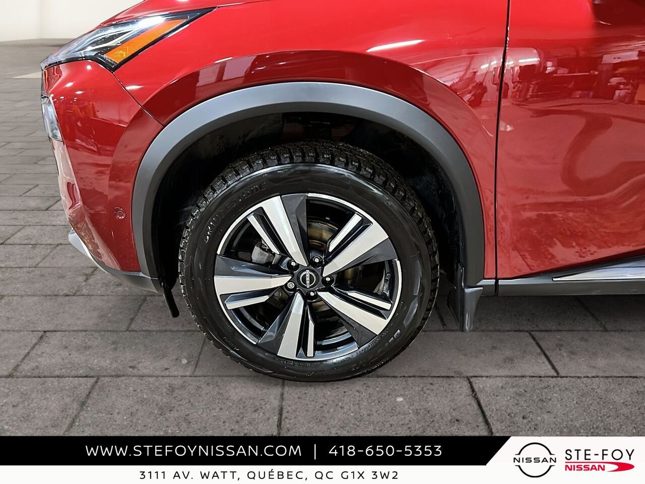 Nissan Rogue 2023 Rouge Ste-Foy - photo #6