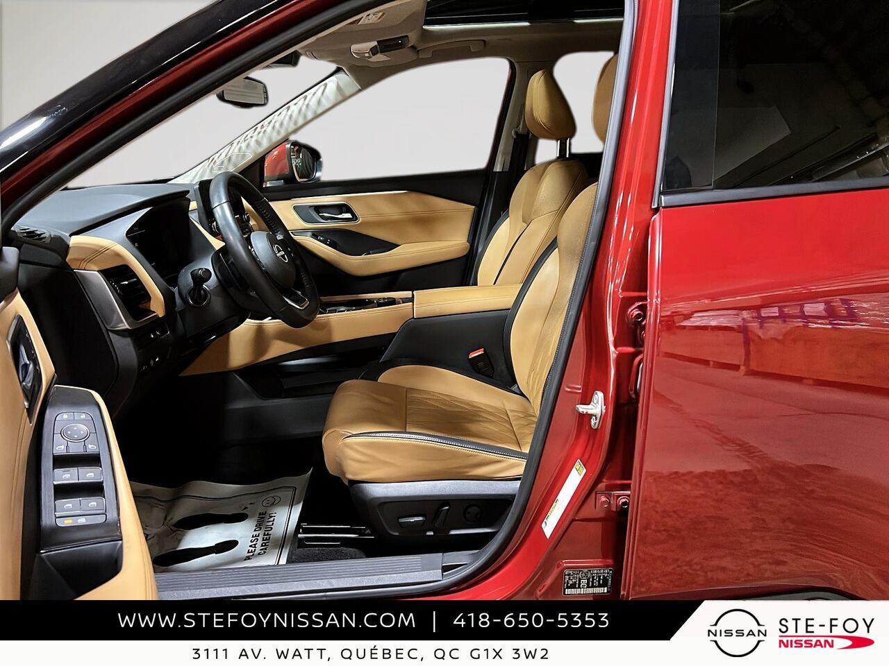 Nissan Rogue 2023 Rouge Ste-Foy - photo #8