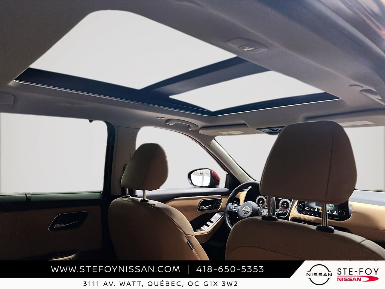 Nissan Rogue 2023 Rouge Ste-Foy - photo #16