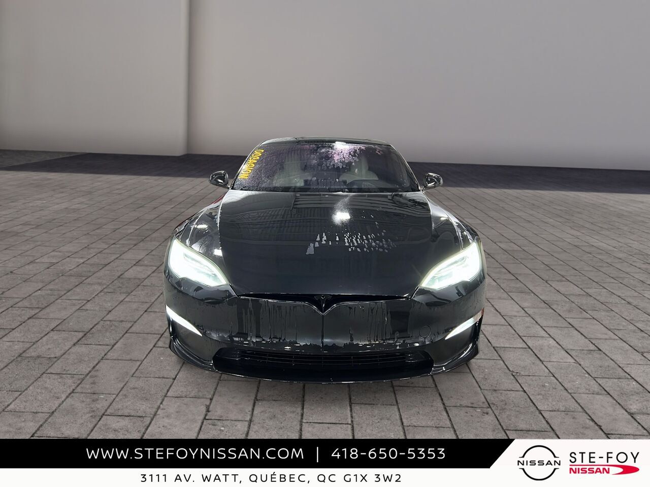2021 Tesla Model S Black Ste-Foy - photo #1