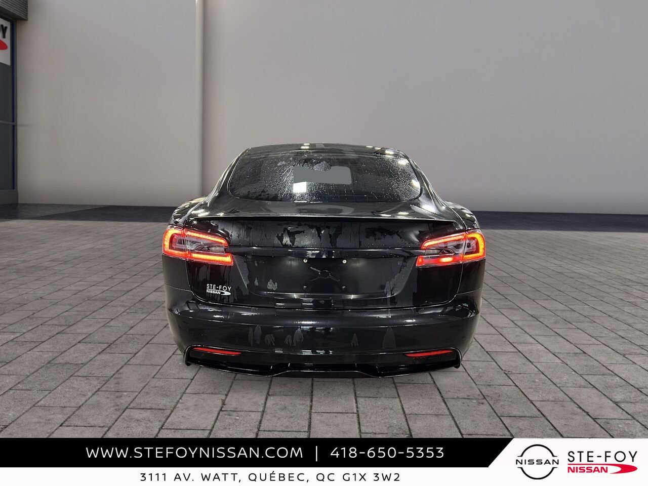 2021 Tesla Model S Black Ste-Foy - photo #2