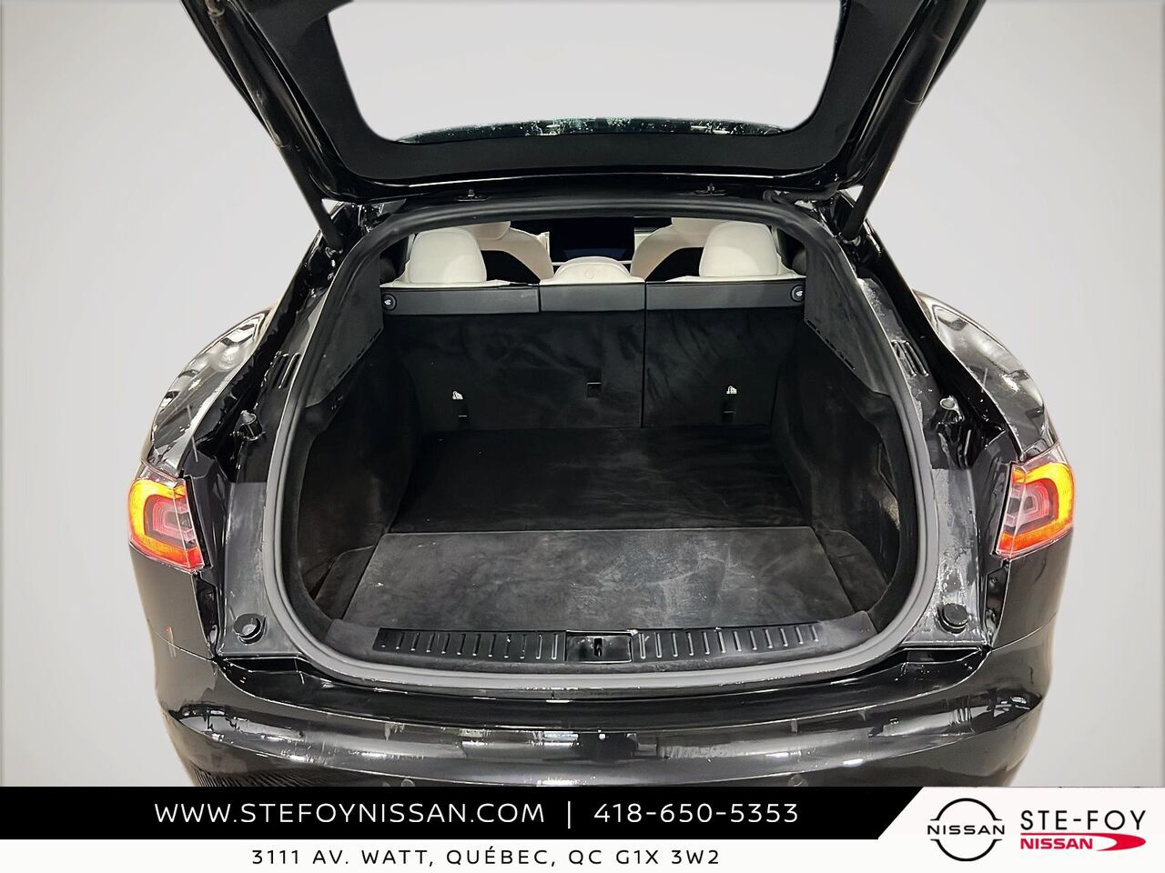 2021 Tesla Model S Black Ste-Foy - photo #5