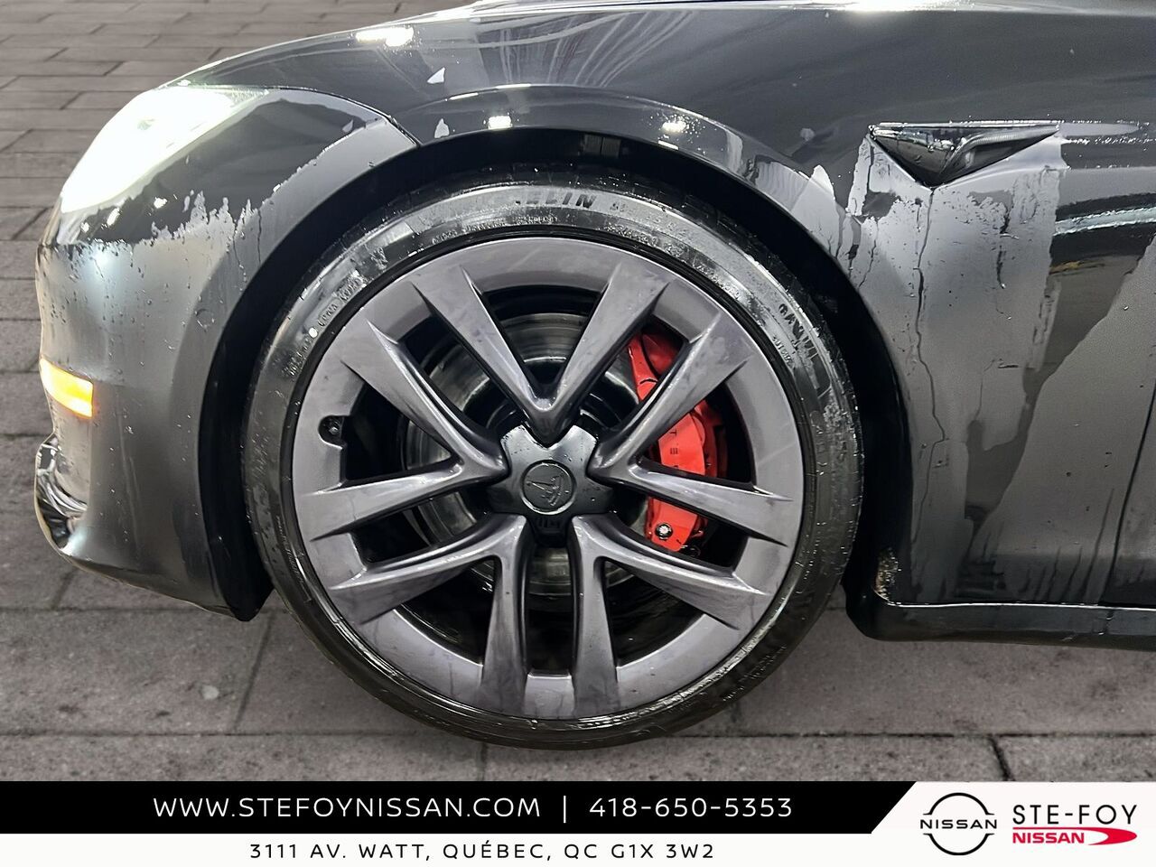 2021 Tesla Model S Black Ste-Foy - photo #6