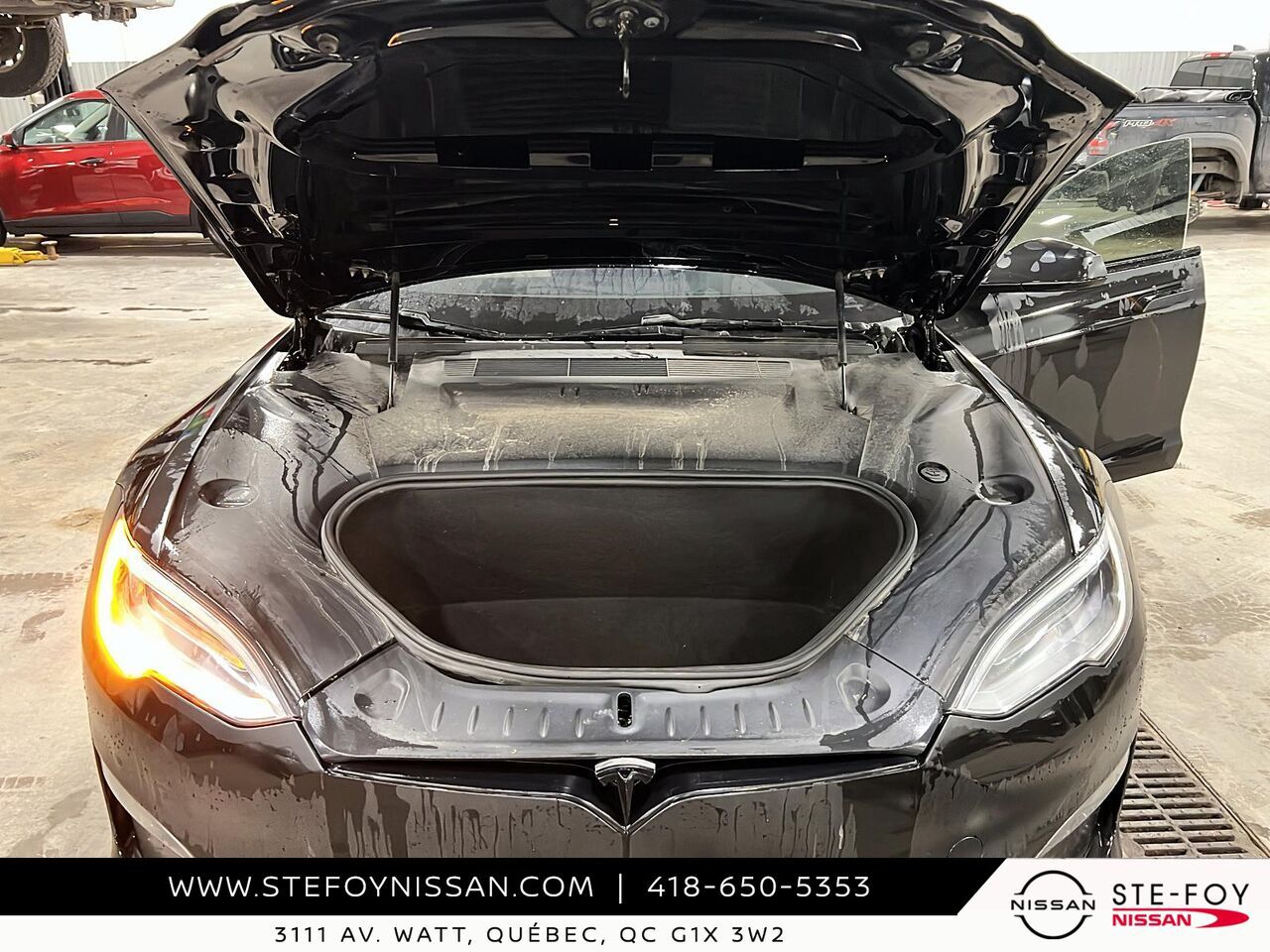 2021 Tesla Model S Black Ste-Foy - photo #7