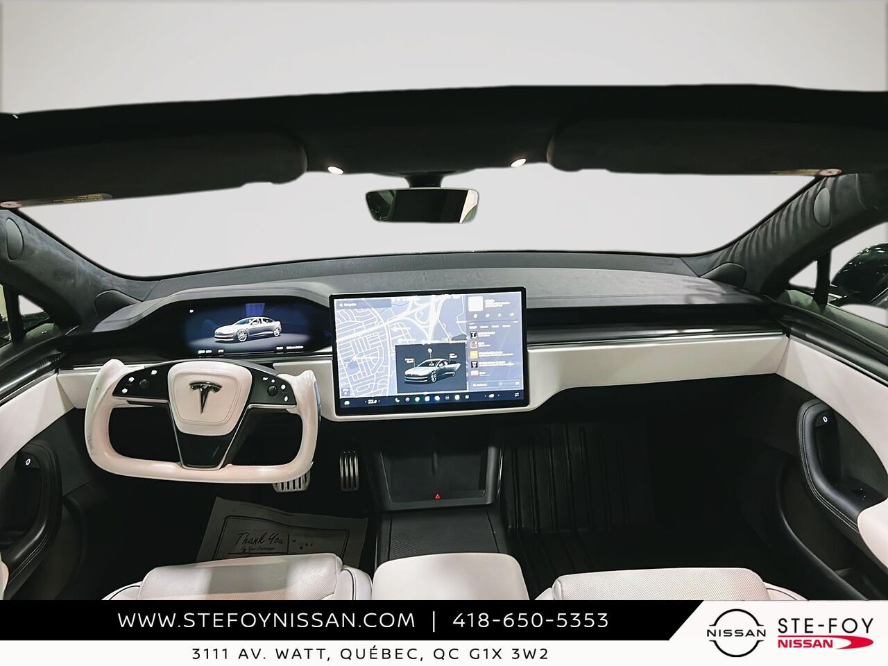 2021 Tesla Model S Black Ste-Foy - photo #9