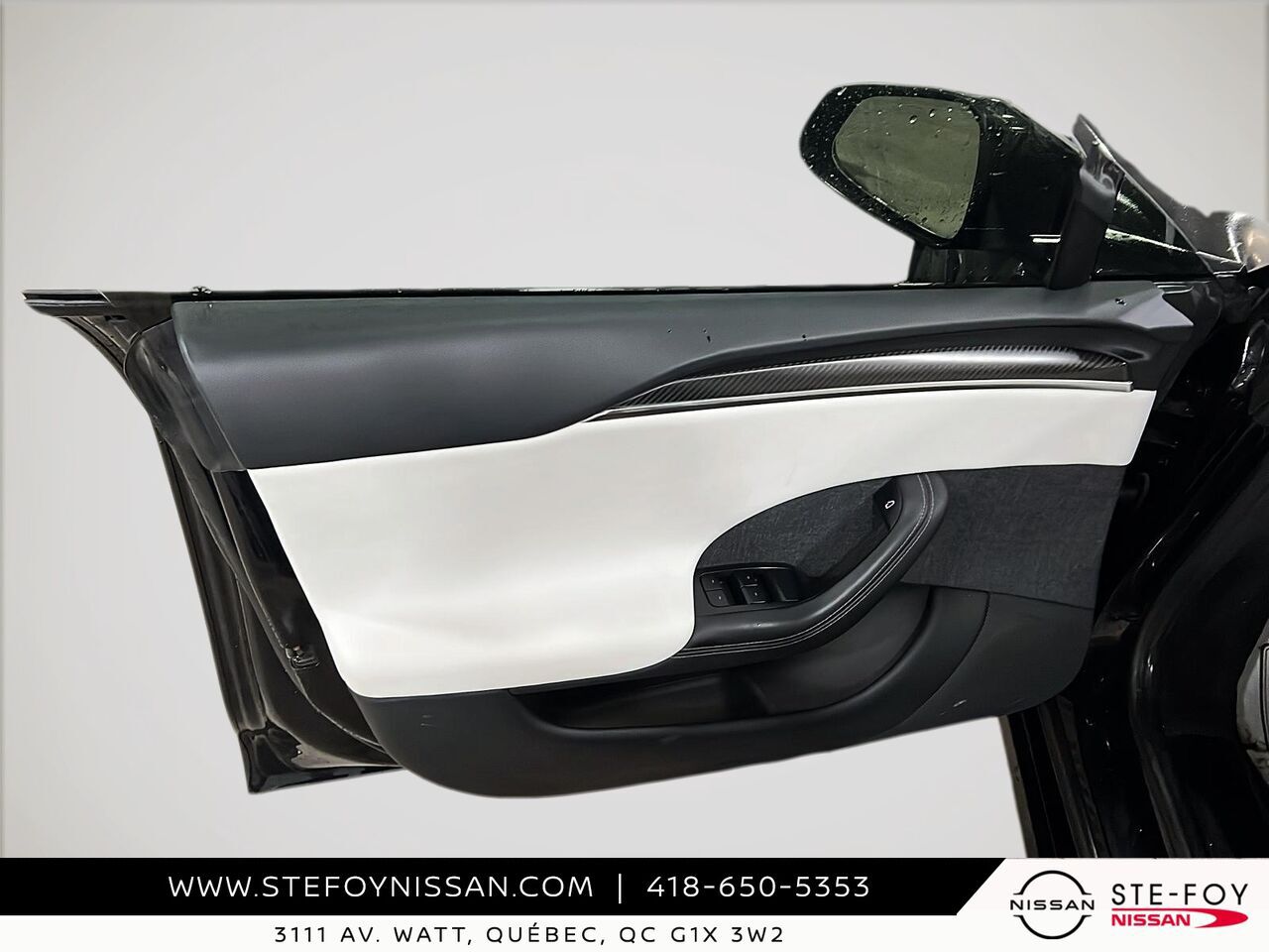 2021 Tesla Model S Black Ste-Foy - photo #10