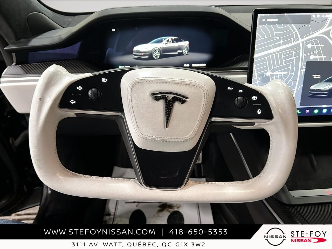 2021 Tesla Model S Black Ste-Foy - photo #11