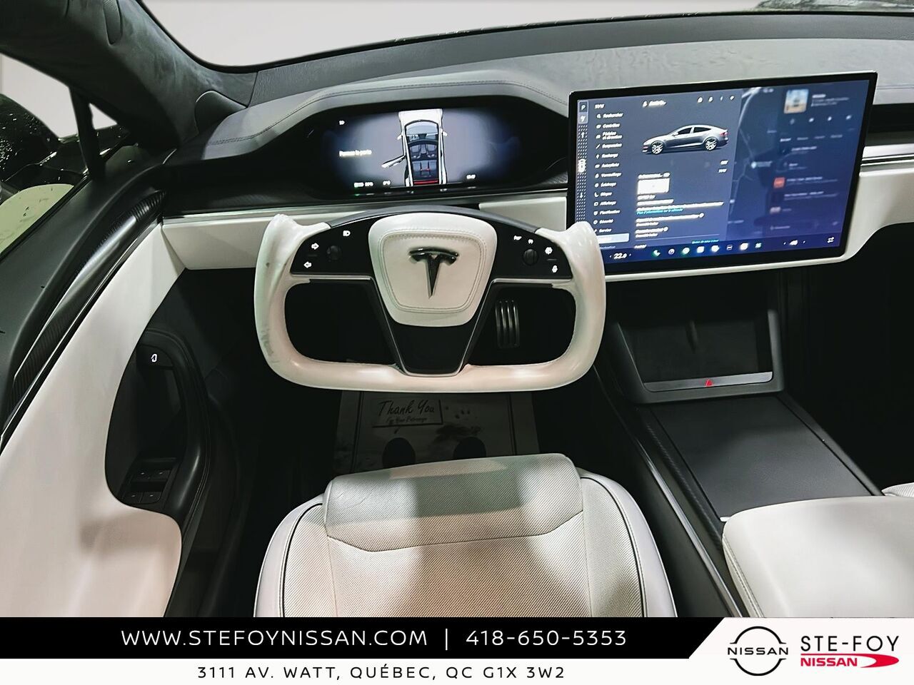 2021 Tesla Model S Black Ste-Foy - photo #13
