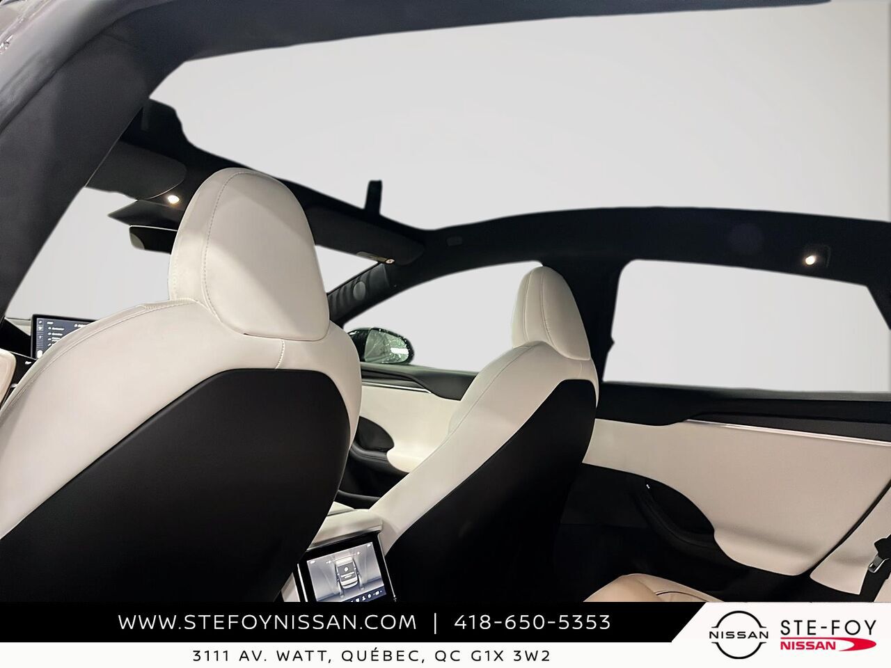 2021 Tesla Model S Black Ste-Foy - photo #16