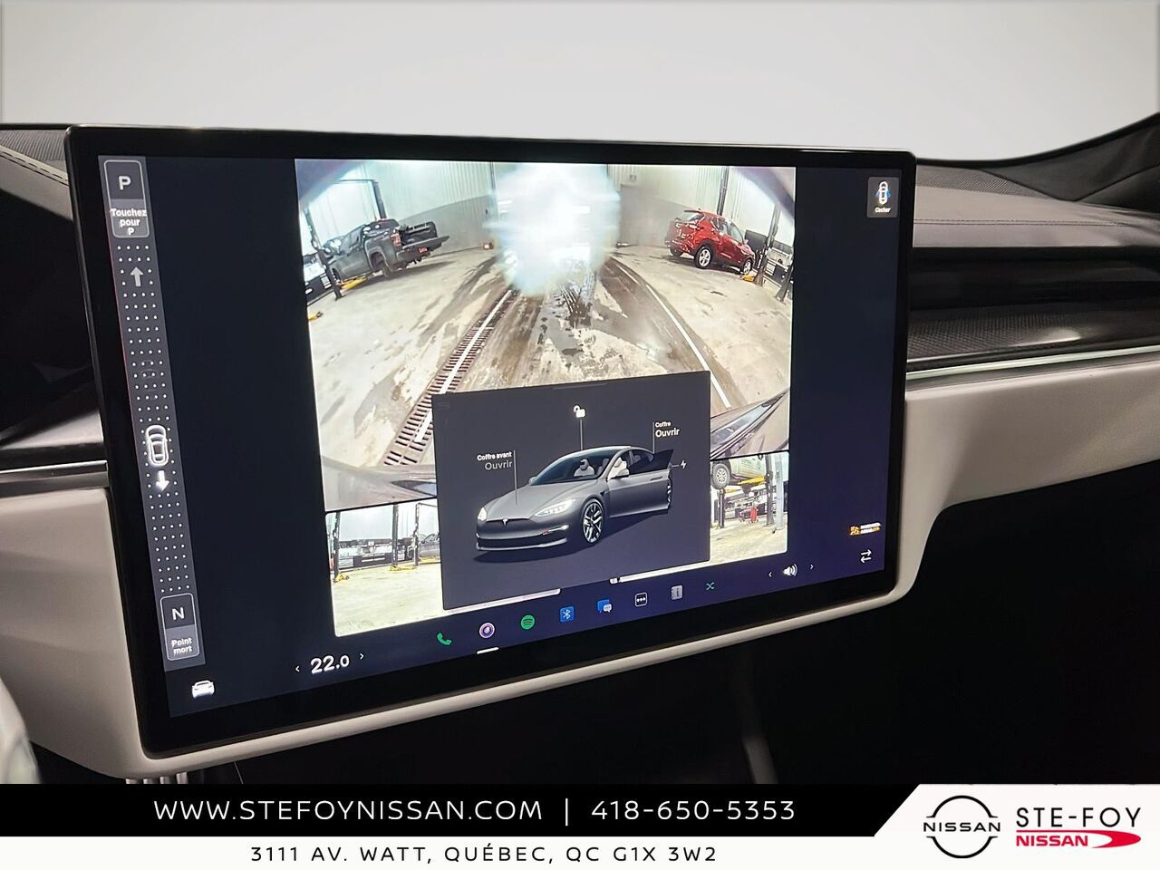 2021 Tesla Model S Black Ste-Foy - photo #17