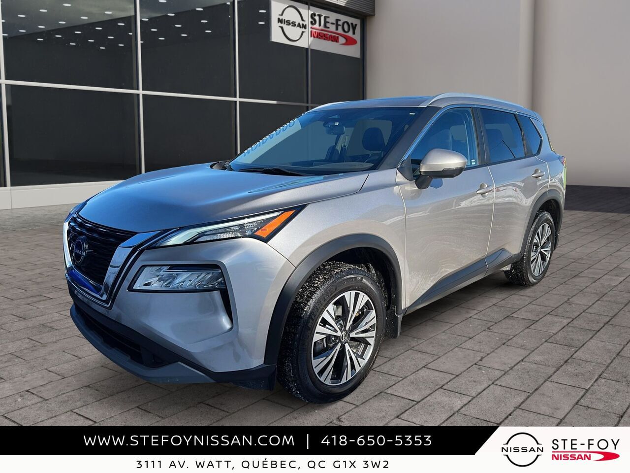 Nissan Rogue 2023 Argent Ste-Foy - photo #0