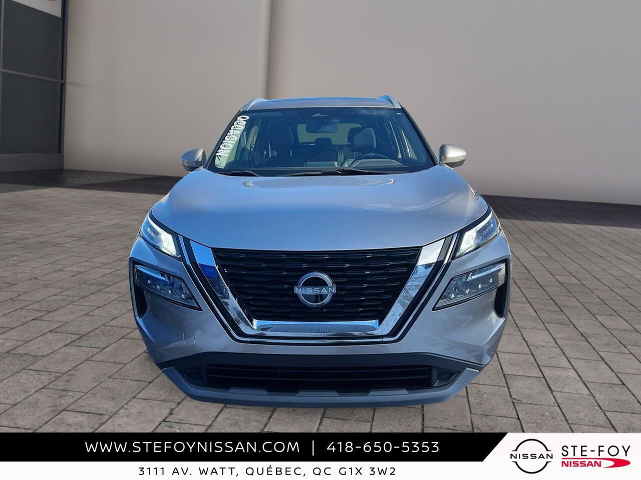 Nissan Rogue 2023 Argent Ste-Foy - photo #1