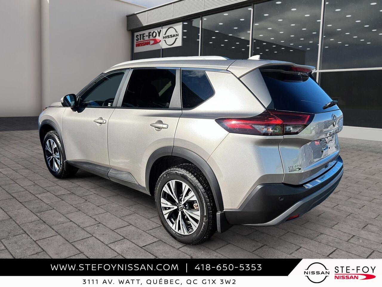 Nissan Rogue 2023 Argent Ste-Foy - photo #3