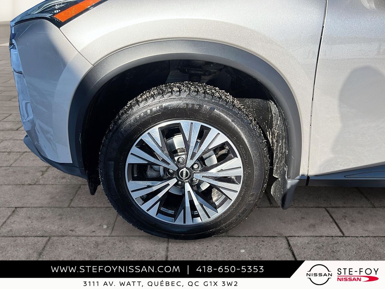 Nissan Rogue 2023 Argent Ste-Foy - photo #6