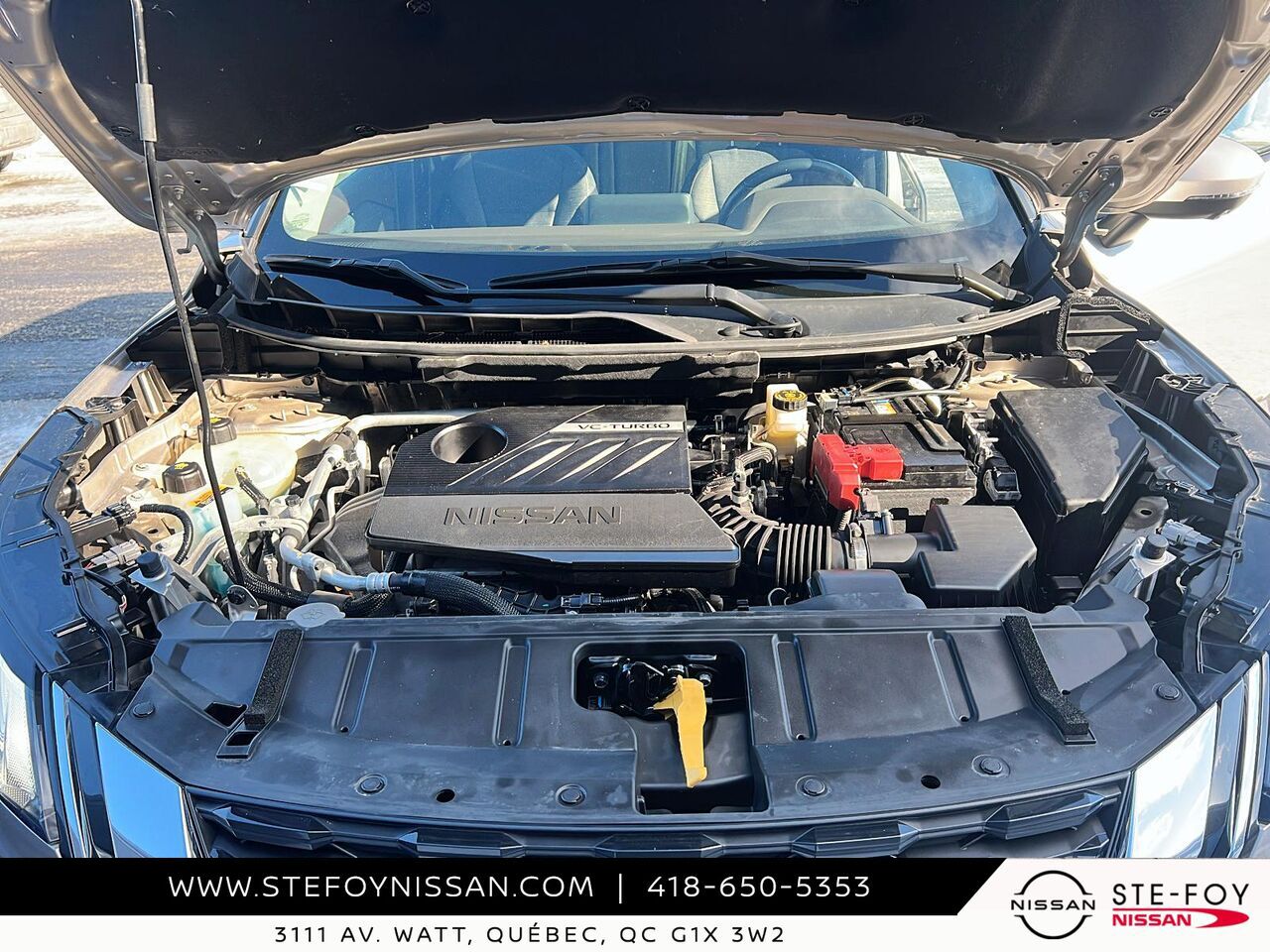 Nissan Rogue 2023 Argent Ste-Foy - photo #7