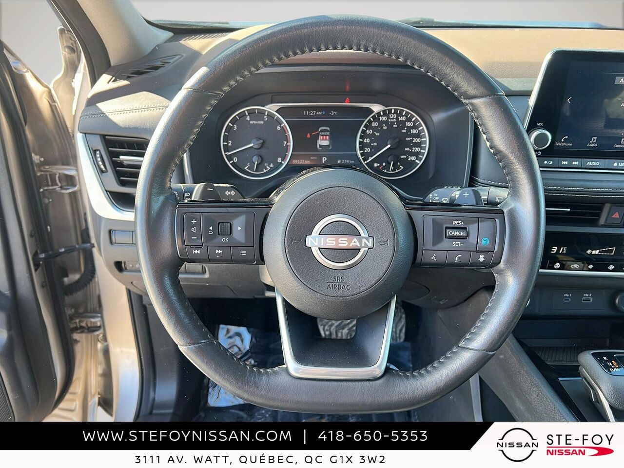 Nissan Rogue 2023 Argent Ste-Foy - photo #11