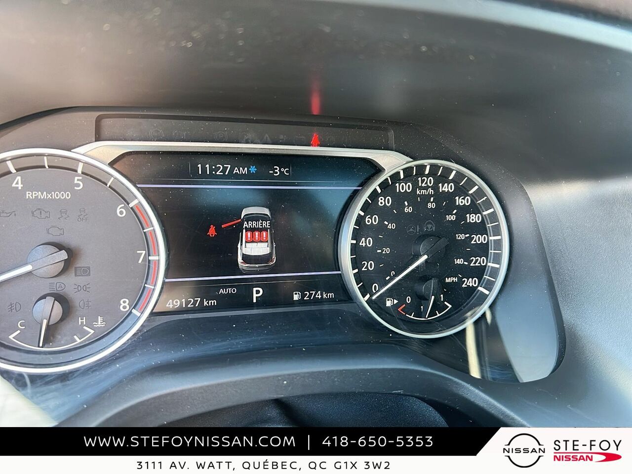 Nissan Rogue 2023 Argent Ste-Foy - photo #12
