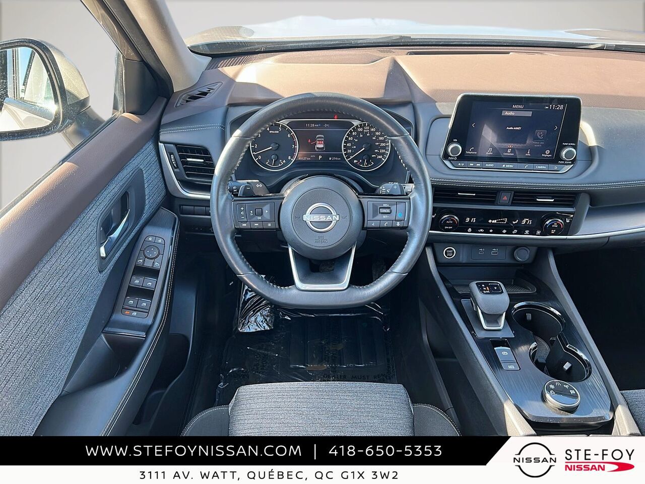 Nissan Rogue 2023 Argent Ste-Foy - photo #13