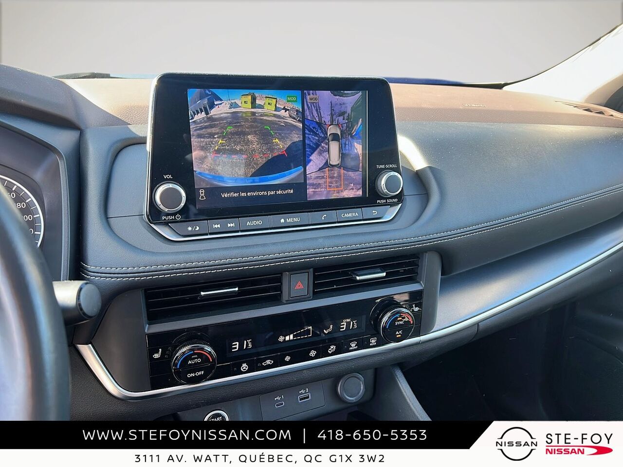Nissan Rogue 2023 Argent Ste-Foy - photo #17