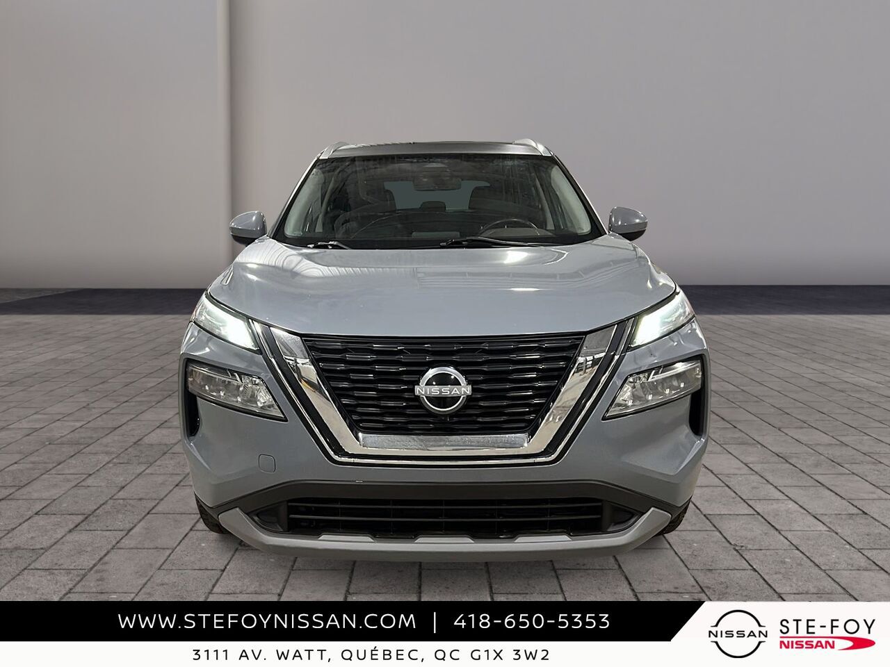 Nissan Rogue 2022 Gris Ste-Foy - photo #1