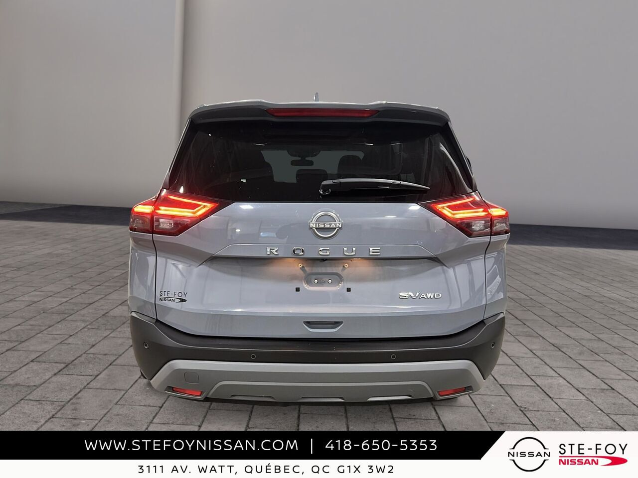 Nissan Rogue 2022 Gris Ste-Foy - photo #2