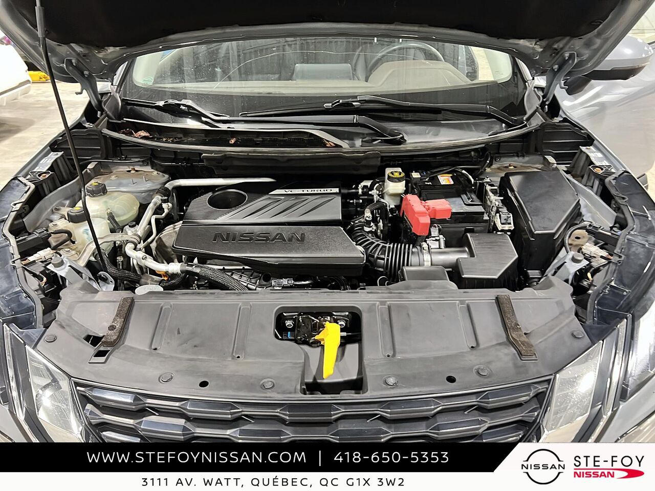 Nissan Rogue 2022 Gris Ste-Foy - photo #7