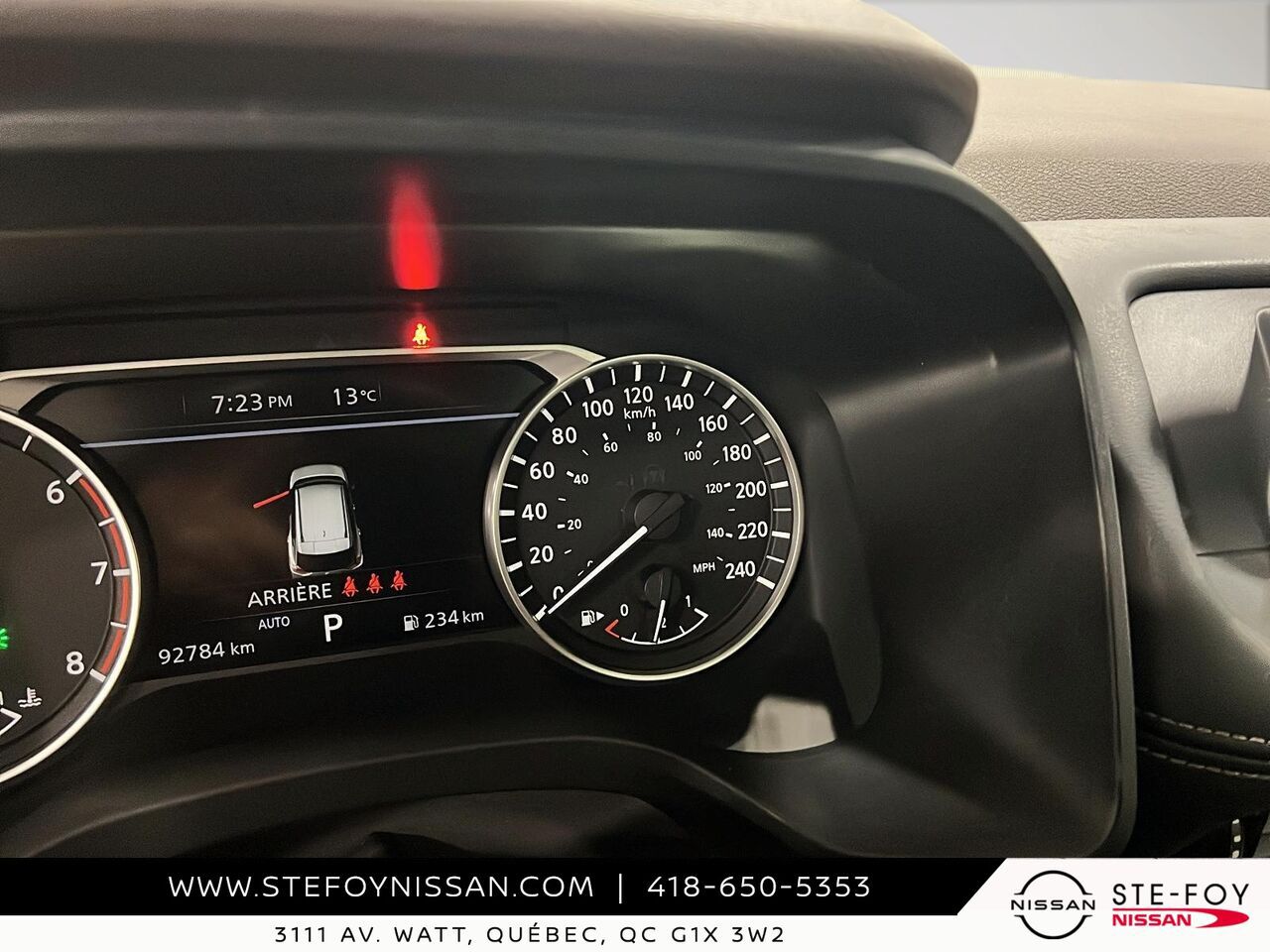 Nissan Rogue 2022 Gris Ste-Foy - photo #12