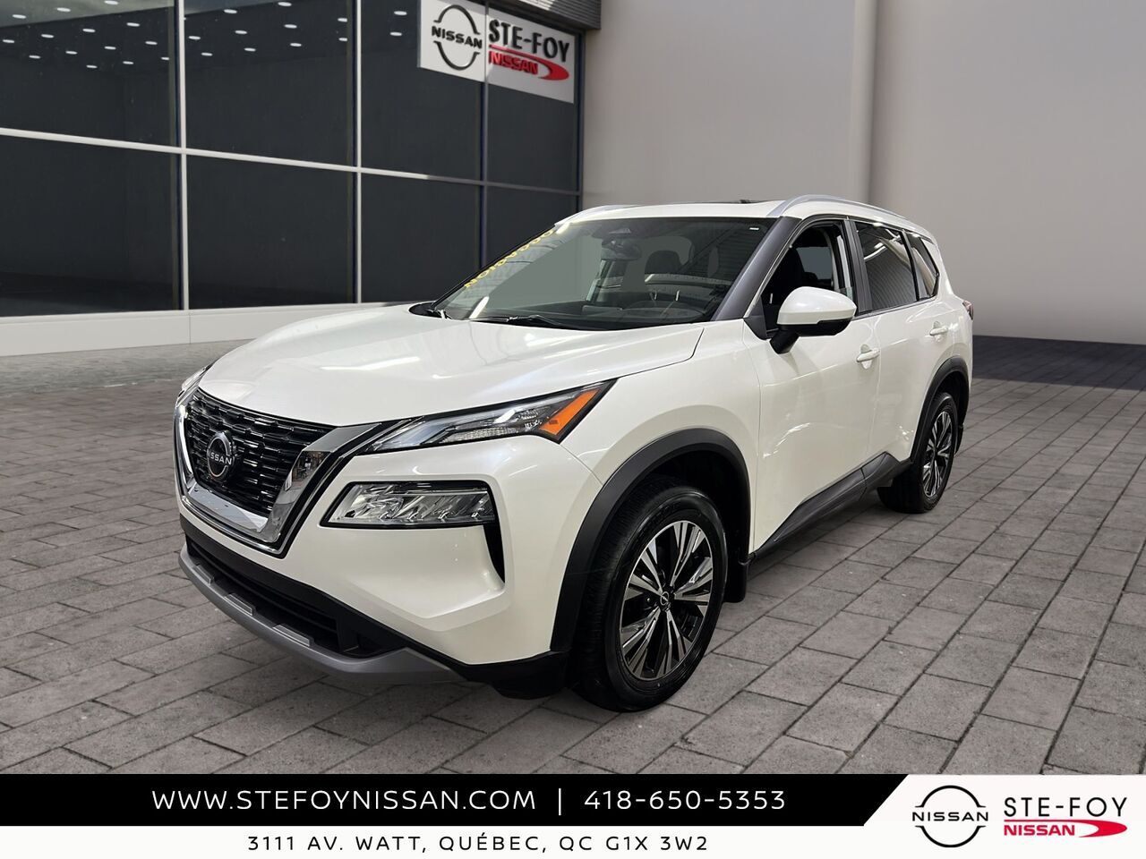 2023 Nissan Rogue White Ste-Foy - photo #0