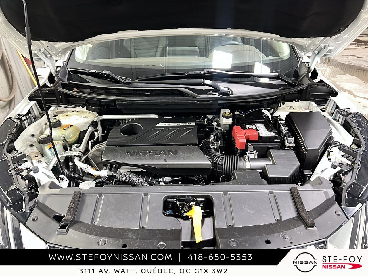 2023 Nissan Rogue White Ste-Foy - photo #7