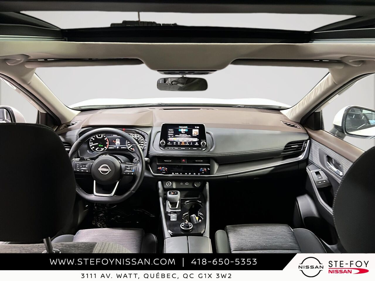 2023 Nissan Rogue White Ste-Foy - photo #9