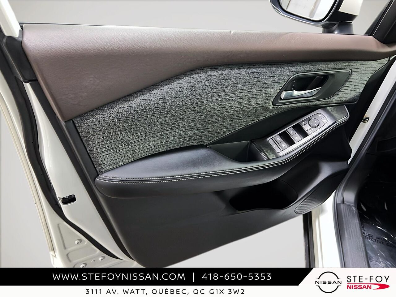 2023 Nissan Rogue White Ste-Foy - photo #10