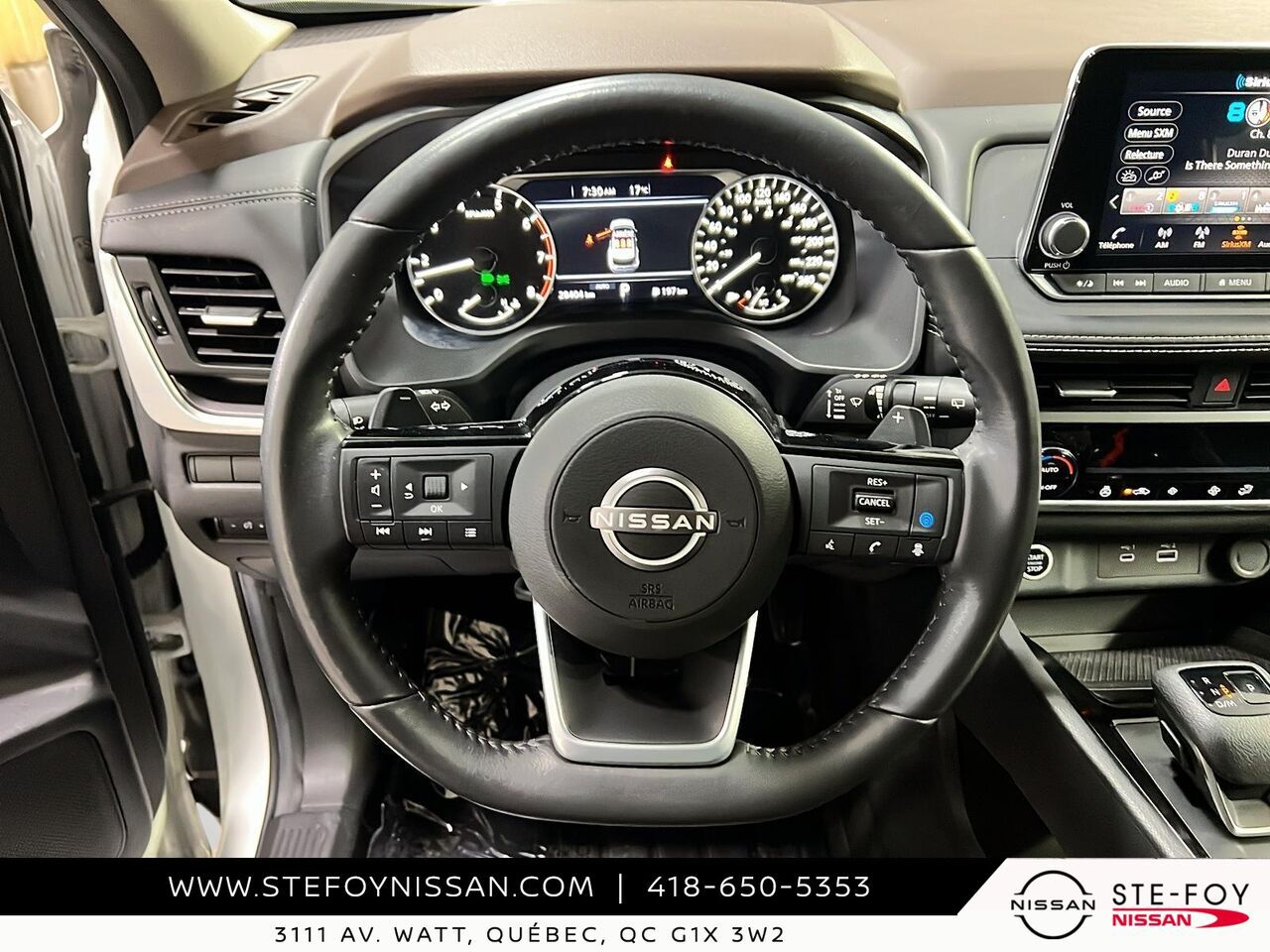 2023 Nissan Rogue White Ste-Foy - photo #11