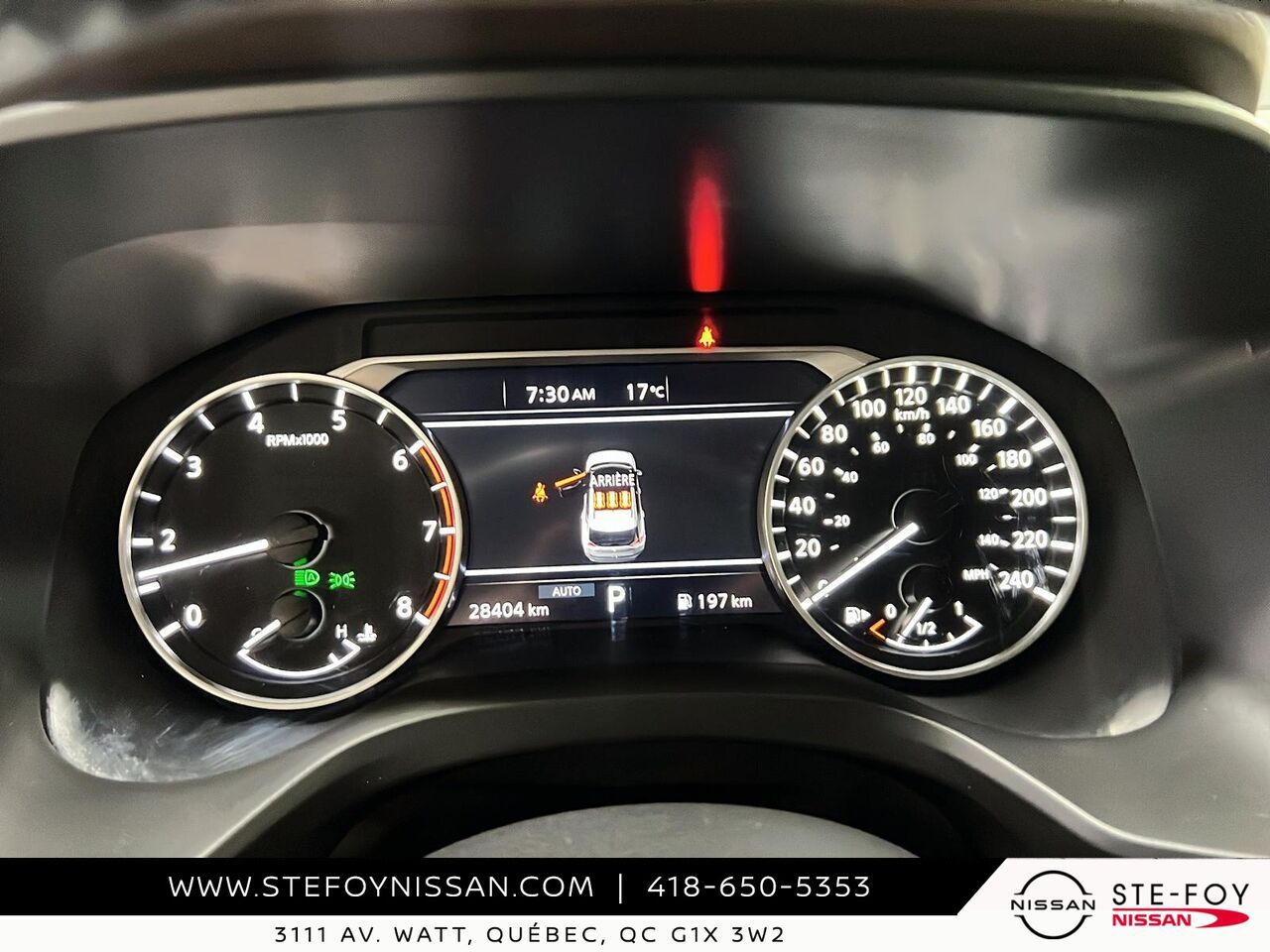 2023 Nissan Rogue White Ste-Foy - photo #12