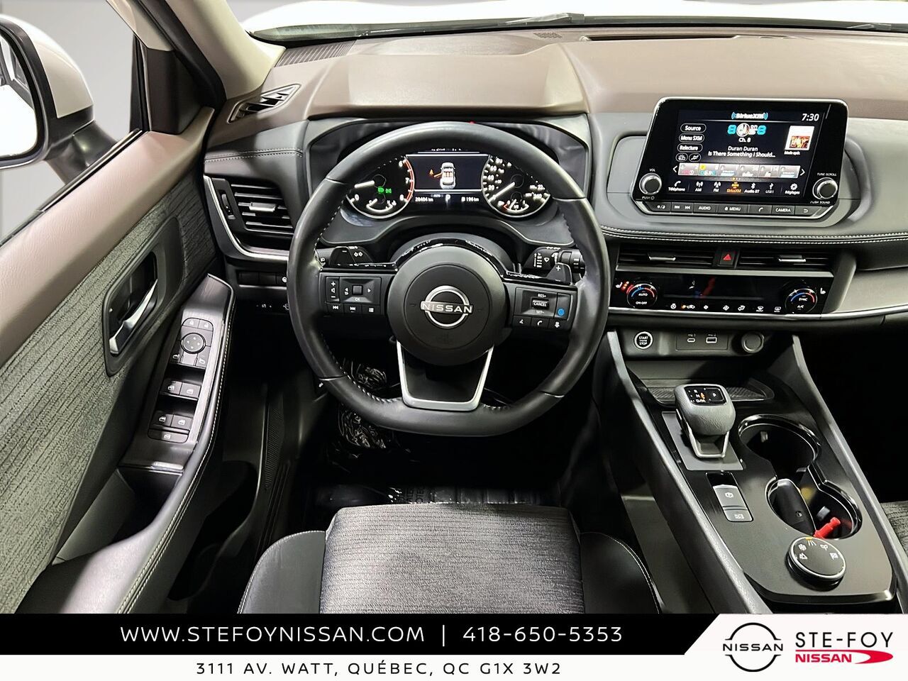 2023 Nissan Rogue White Ste-Foy - photo #13