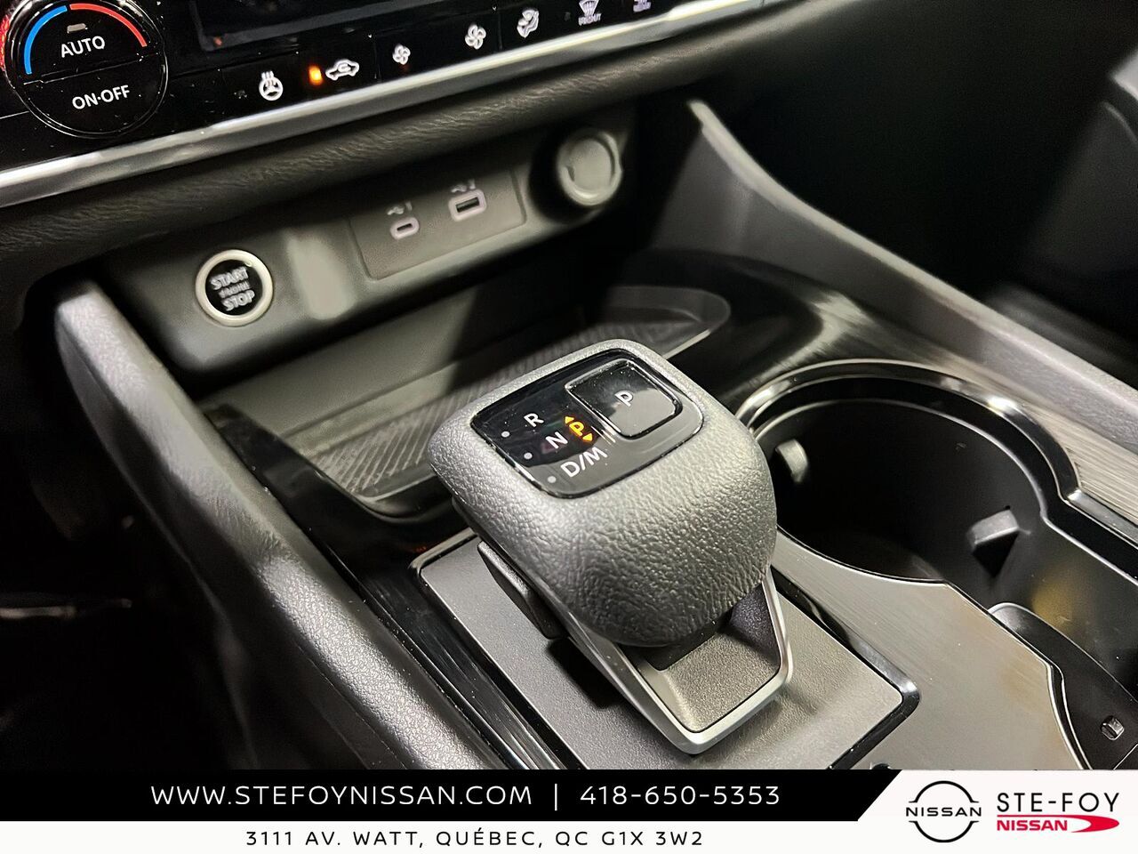 2023 Nissan Rogue White Ste-Foy - photo #14