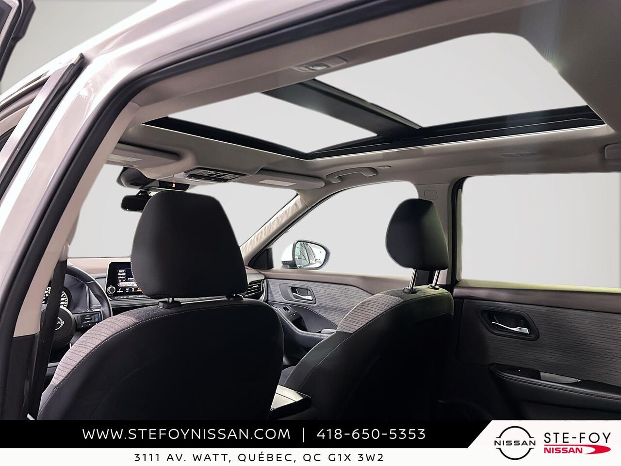 2023 Nissan Rogue White Ste-Foy - photo #16