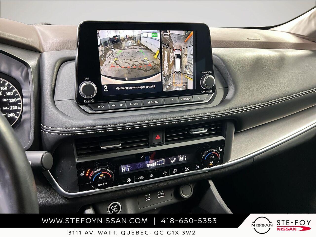 2023 Nissan Rogue White Ste-Foy - photo #17