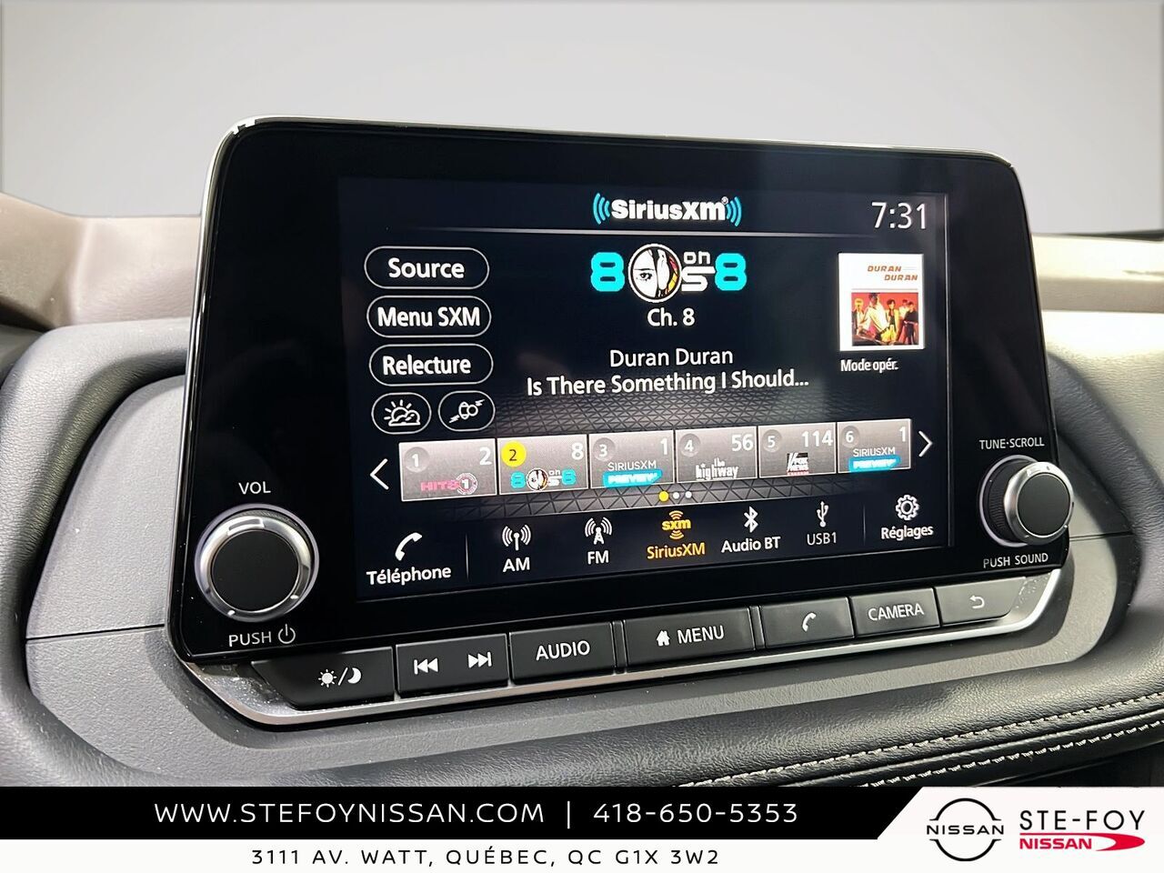 2023 Nissan Rogue White Ste-Foy - photo #18