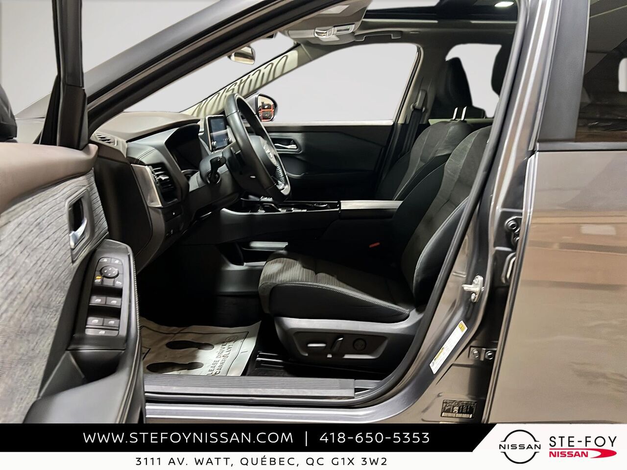 Nissan Rogue 2023 Gris Ste-Foy - photo #8