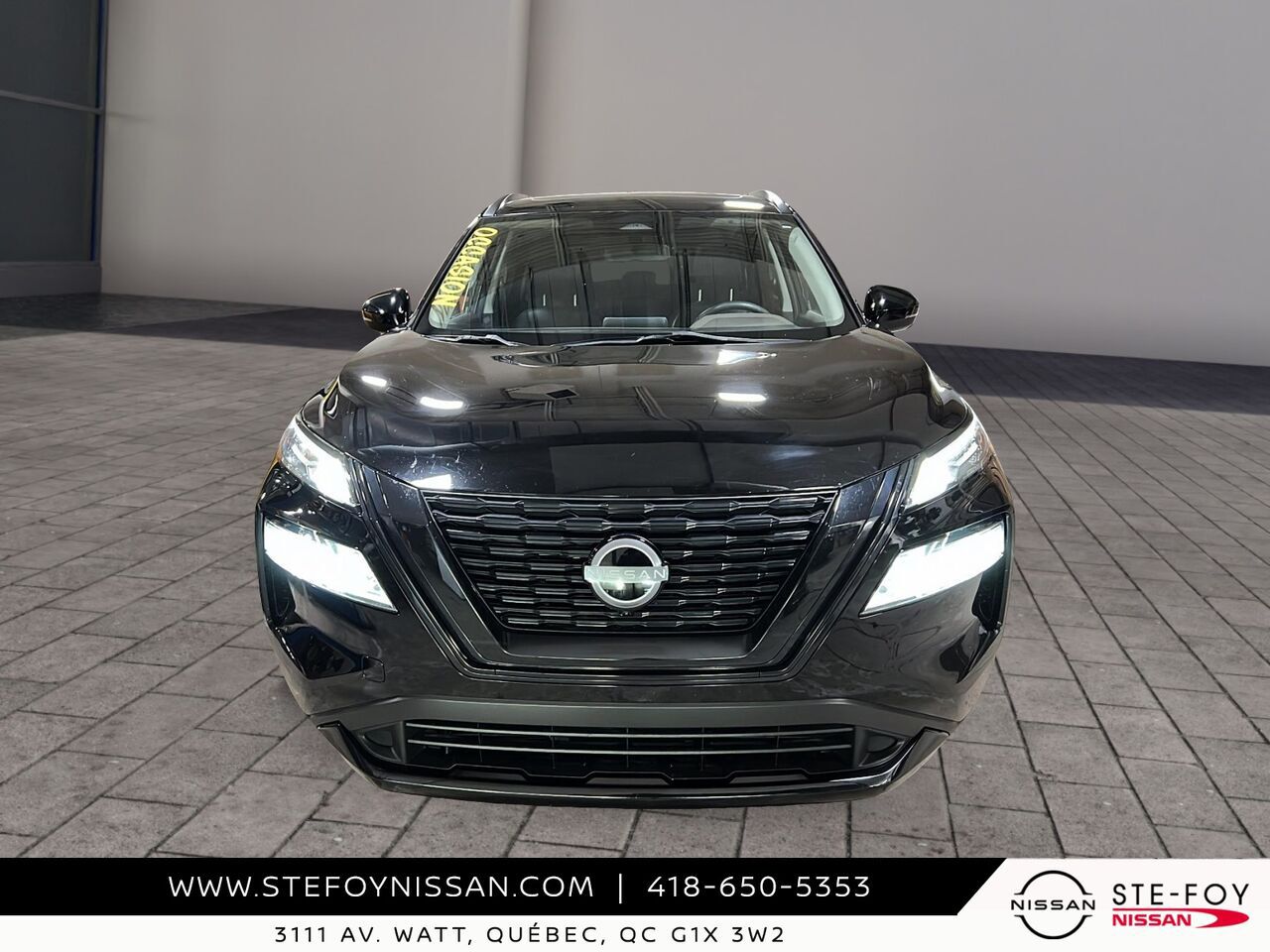 Nissan Rogue 2023 Noir Ste-Foy - photo #1